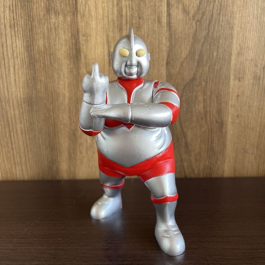 デブトラマン ファットラマン フィギュア ソフビ Amazon | デブトラマン ファットラマン フィギュアぽっちゃり